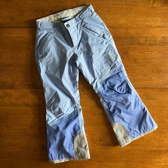 The North Face periwinkle snowpants S 7/8 - Picture 1 of 10